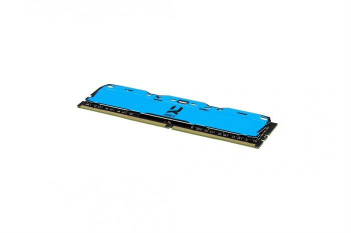 Модуль пам`ятi DDR4 2x8GB/3200 GOODRAM Iridium X Blue (IR-XB3200D464L16SA/16GDC)