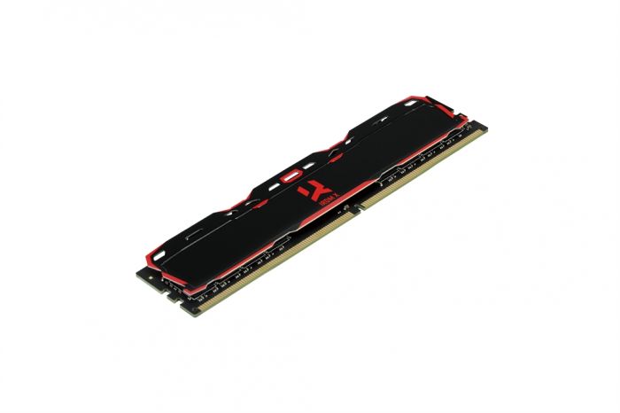 Модуль пам`ятi DDR4 8GB/3200 GOODRAM Iridium X Black (IR-X3200D464L16S/8G)