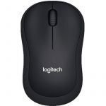 Мишка бездротова Logitech B220 Silent (910-004881) Black USB