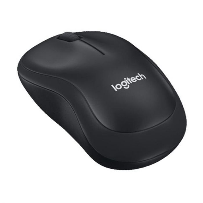 Мишка бездротова Logitech B220 Silent (910-004881) Black USB