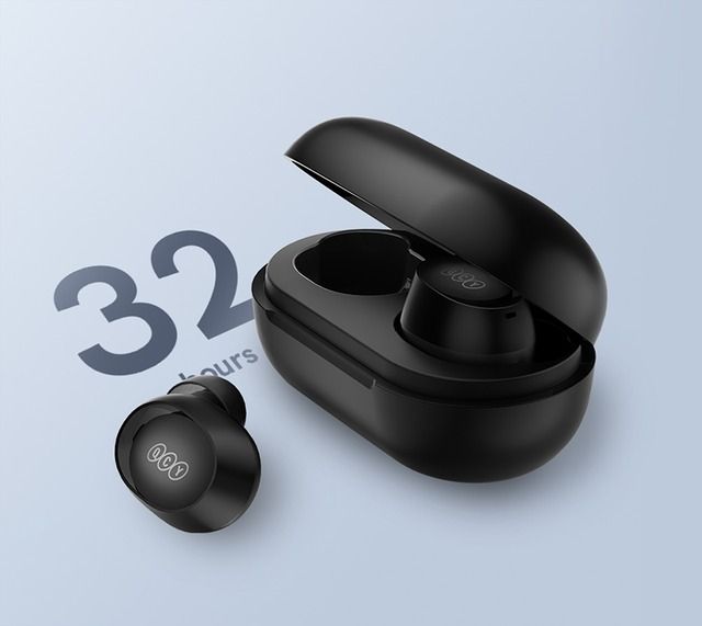 Bluetooth-гарнитура QCY ArcBuds Lite T27 Black_