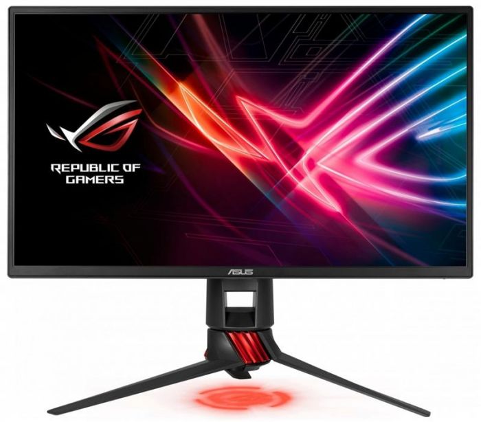 Монiтор ASUS 24.5" ROG Strix XG258Q Dark Gray/Red