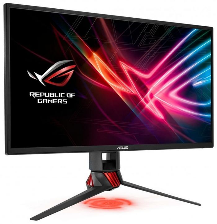 Монiтор ASUS 24.5" ROG Strix XG258Q Dark Gray/Red