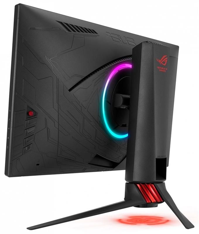 Монiтор ASUS 24.5" ROG Strix XG258Q Dark Gray/Red