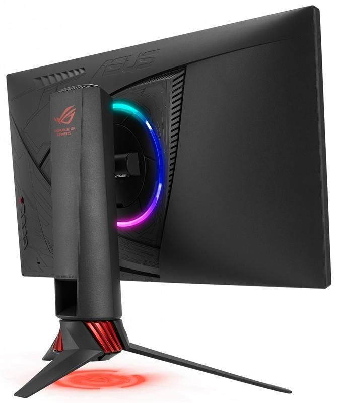 Монiтор ASUS 24.5" ROG Strix XG258Q Dark Gray/Red