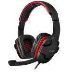 Гарнитура Sven AP-G855MV Black/Red