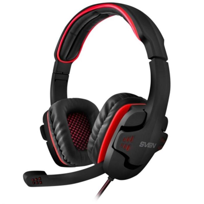 Гарнітура Sven AP-G855MV Black/Red