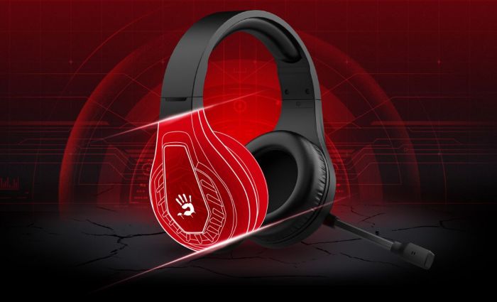 Гарнітура Bloody G230p Black