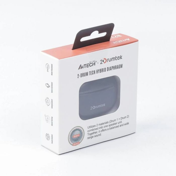 Bluetooth-гарнітура A4Tech B27 Ash Grey