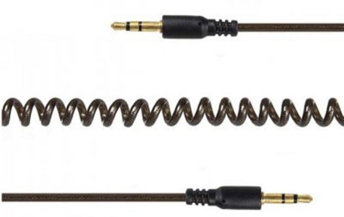Аудіо-кабель Cablexpert (CCA-405-6), 3.5мм - 3.5мм, 1.8 м, черный