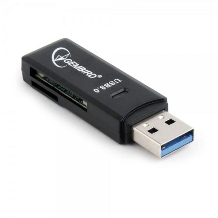 Картрідер Gembird USB3.0 UHB-CR3-01 Black