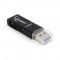 Картрідер Gembird USB3.0 UHB-CR3-01 Black