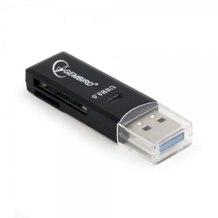 Картрідер Gembird USB3.0 UHB-CR3-01 Black