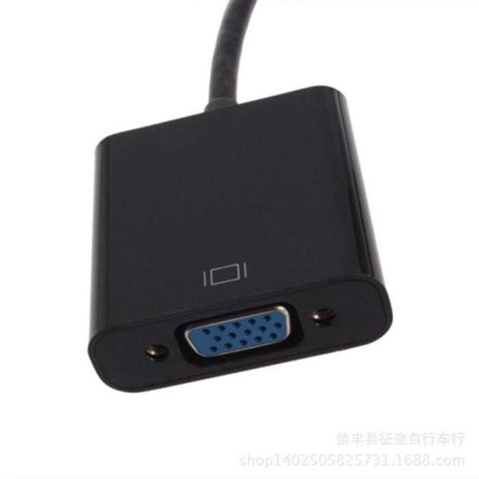 Адаптер STLab (U-990 Pro BTC) HDMI-VGA, 0.15м, чорний