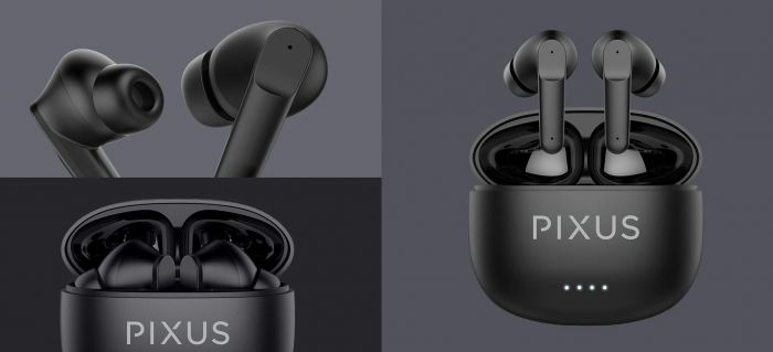 Bluetooth-гарнітура Pixus Band Black