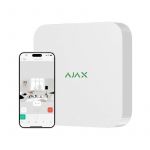 Відеореєстратор Ajax NVR (8ch) (8EU) ASP White
