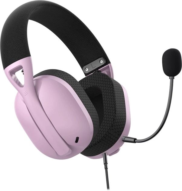 Гарнiтура Hator Hyperpunk 2 Black/Lilac (HTA-849)