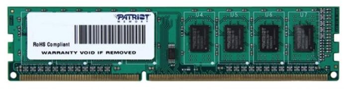 Модуль пам`яті DDR3 4GB/1333 Patriot Signature Line (PSD34G13332)