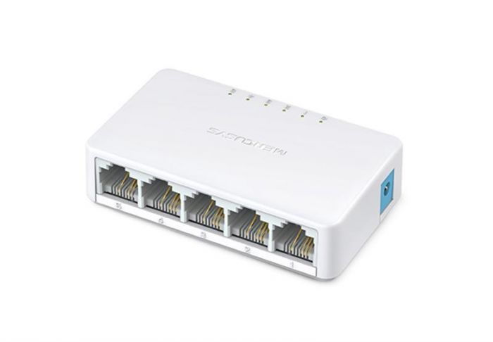 Комутатор Mercusys MS105 (5х10/100 Мбит)