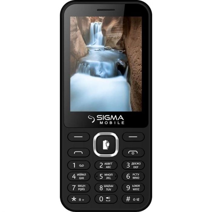 Мобiльний телефон Sigma mobile X-style 31 Power Dual Sim Black