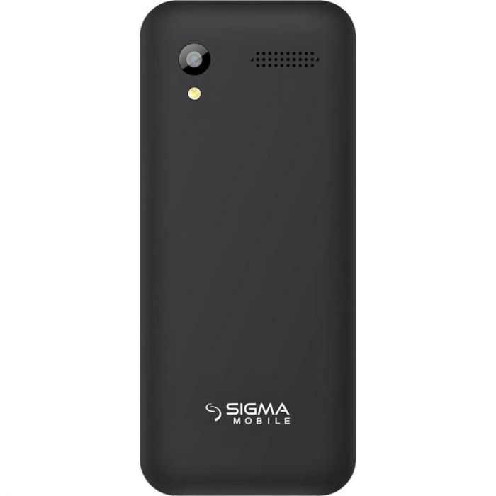 Мобiльний телефон Sigma mobile X-style 31 Power Dual Sim Black