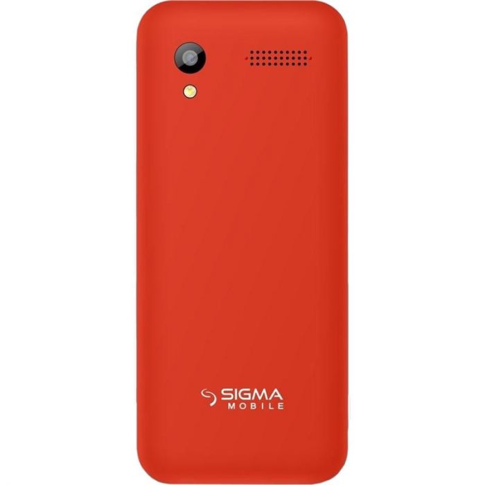 Мобiльний телефон Sigma mobile X-style 31 Power Dual Sim Red