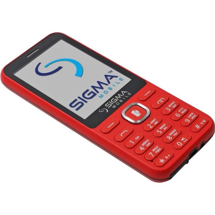 Мобiльний телефон Sigma mobile X-style 31 Power Dual Sim Red