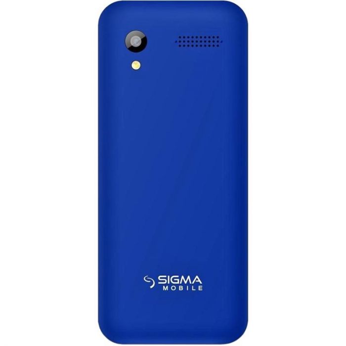 Мобiльний телефон Sigma mobile X-style 31 Power Dual Sim Blue