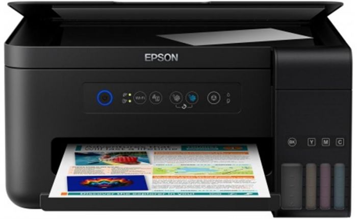 Багатофункційний пристрій А4 кол. Epson L4150 з WI-FI (C11CG25403)