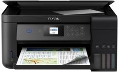 Багатофункційний пристрій А4 кол. Epson L4160 з WI-FI (C11CG23403)