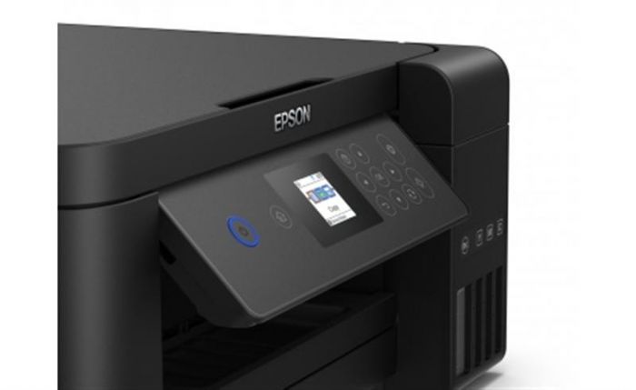 Багатофункційний пристрій А4 кол. Epson L4160 з WI-FI (C11CG23403)