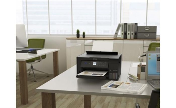 Багатофункційний пристрій А4 кол. Epson L4160 з WI-FI (C11CG23403)