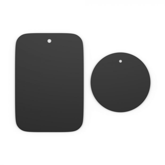 Тримач магнітний універсальний Luxe Cube чорний (4826668690010)