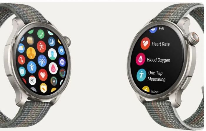 Смарт-годинник Amazfit Balance Sunset Grey