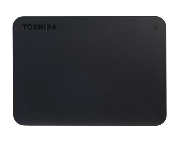 Зовнішній жорсткий диск 2.5" USB 2.0TB Toshiba Canvio Basics Black (HDTB420EK3AA)