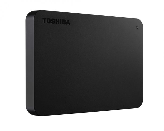 Зовнішній жорсткий диск 2.5" USB  500GB Toshiba Canvio Basics Black (HDTB405EK3AA) Refurbished