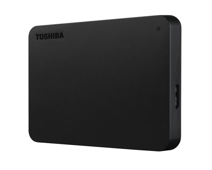 Зовнішній жорсткий диск 2.5" USB 2.0TB Toshiba Canvio Basics Black (HDTB420EK3AA)