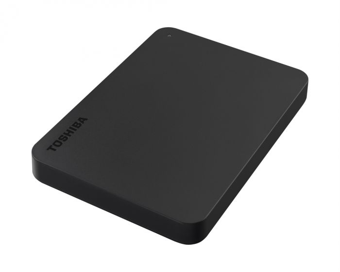 Зовнішній жорсткий диск 2.5" USB  500GB Toshiba Canvio Basics Black (HDTB405EK3AA)