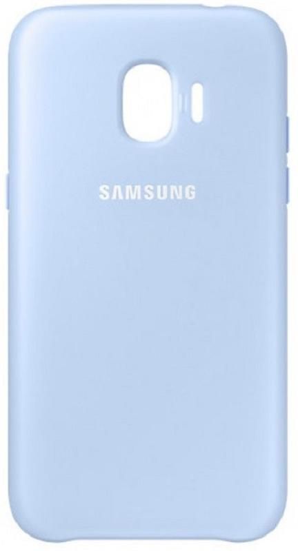 Чохол-накладка Samsung Dual Layer Cover для Samsung Galaxy J2 (2018) SM-J250 Blue (EF-PJ250CLEGRU)
