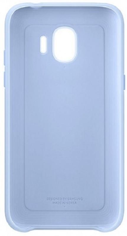 Чохол-накладка Samsung Dual Layer Cover для Samsung Galaxy J2 (2018) SM-J250 Blue (EF-PJ250CLEGRU)