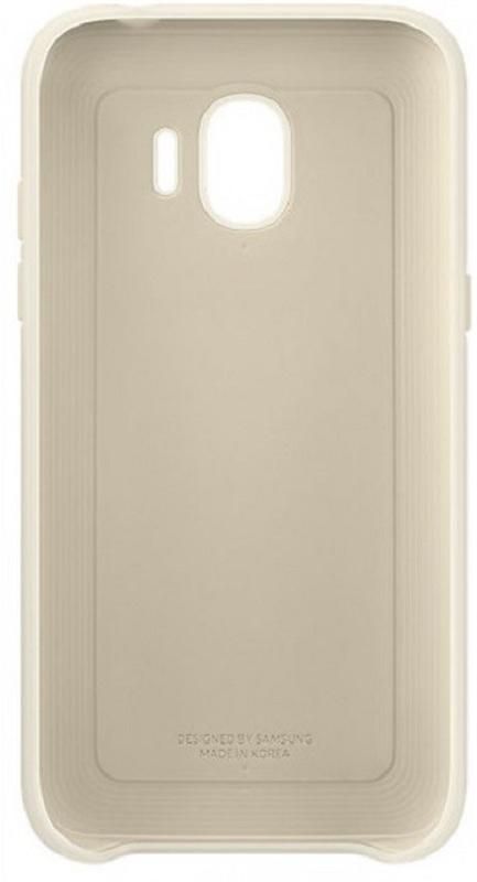 Чохол-накладка Samsung Dual Layer Cover для Samsung Galaxy J2 (2018) SM-J250 Gold (EF-PJ250CFEGRU)
