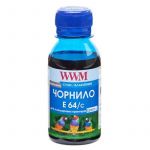 Чорнило WWM Epson L110/L210/L355 (Cyan) (E64/C-2) 100г