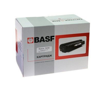 Картридж BASF (WWMID-72986) Xerox Phaser 3420 Black (106R01034)