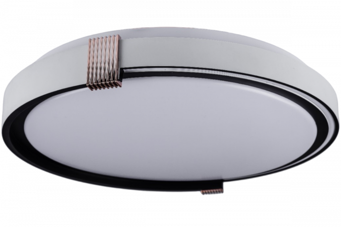 COLISEUM матовий 60W 395*60мм 3000К-6500К з ДК білий з чорним