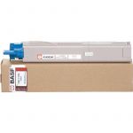 Картридж BASF (WWMID-78308) OKI C3300/3400 Yellow (43459341)