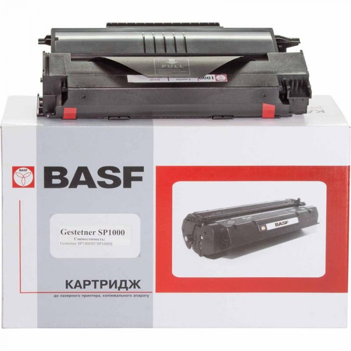 Картридж BASF (WWMID-80679) Gestetner SP1000SF/SP1000S Black (aналог SP1000BLK)