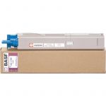 Картридж BASF (WWMID-78302) OKI C3300/3400 Cyan (aналог 43459343)