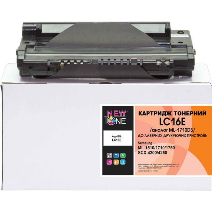 Картридж NewTone (LC16E) Samsung ML-1510/1710/1750 Black (ML-1710D3)