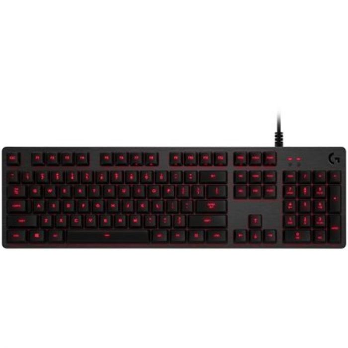 Клавіатура Logitech Mechanical G413 (920-008309) Carbon USB