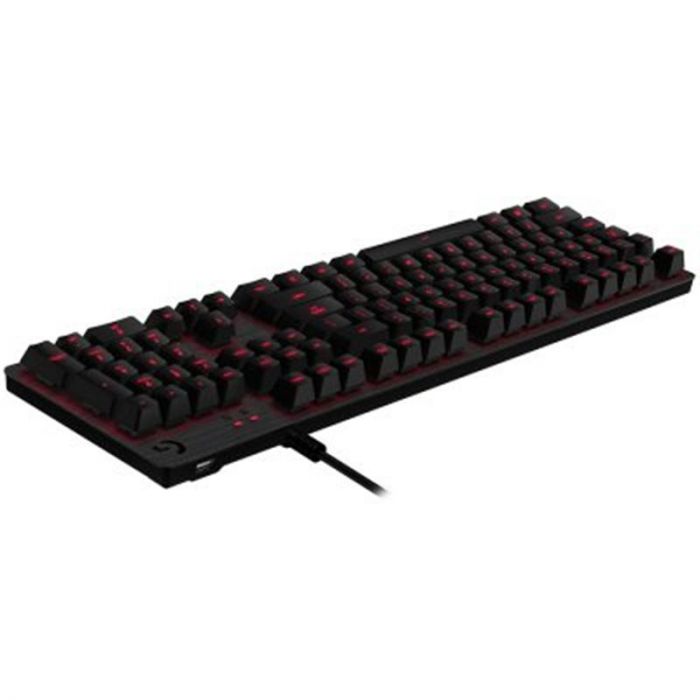 Клавіатура Logitech Mechanical G413 (920-008309) Carbon USB